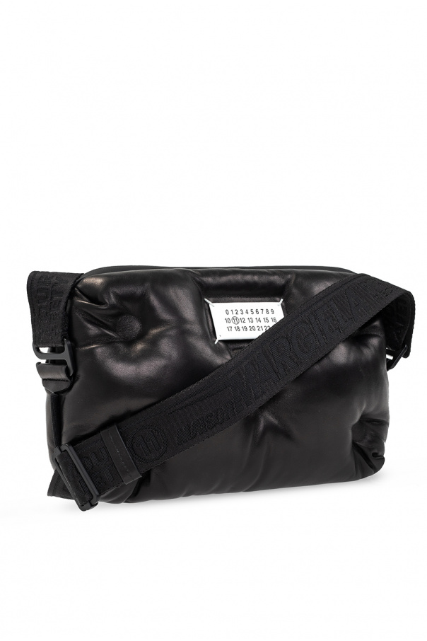 x Browns 50 Address zip belt bag - SchaferandweinerShops Ghana - Black 'Glam  Slam' shoulder bag Maison Margiela